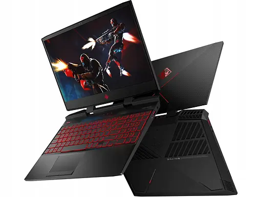 Ноутбук HP Omen 15-dc1069wm i7-9750H, 16Gb, 256Gb SSD + 1000Gb HDD, NVIDIA GeForce RTX 2060 - фото 3