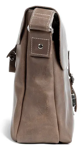 Чоловіча шкіряна сумка SHVIGEL 25х35х8-10 см sum0012625 - фото 5