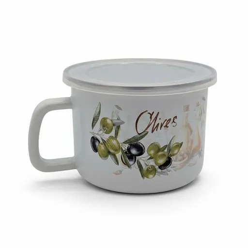 Кружка Verona эмалированная 0.9 л (VR-0004-09) - фото 5