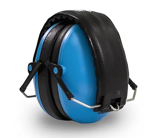 Дитячі протишумні навушники EMS for kids SNR 27 дБ Голубі (1030-02) - фото 3