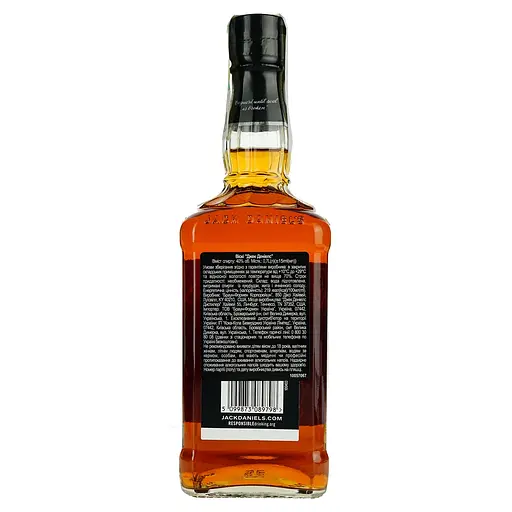 Виски Jack Daniel's Tennessee Old No.7, 40% (2 шт. х 0.7 л) - фото 4