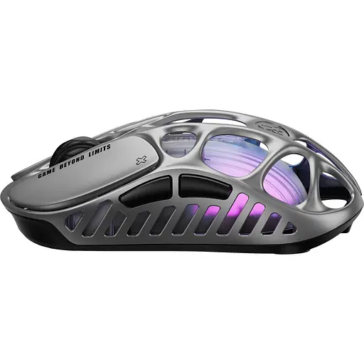 Миша GravaStar Mercury X Pro Interstellar Silver (GSXPRO_GRY) [137945] - фото 4