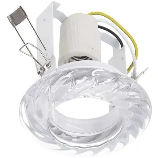 Світильник точковий Brille декоративний HDL-G06 Transparent (Е14) 162153