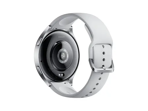 Смарт-часы Xiaomi Watch 2 Silver Case With Gray TPU Strap (BHR8034GL) - фото 4