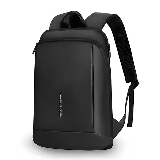 Компактний рюкзак Mark Ryden MR9813 для ноутбука 15.6 дюймів з ортопедичною спинкою (Чорний)