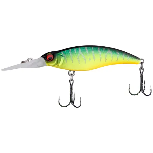 Воблер Megabass Shading-X R 55 SP 55mm 3.5g Mat Tiger - фото 1