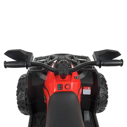 Електромобіль дитячий Bambi Квадроцикл M 4795EBLR-3 з пультом управління Червоний - фото 6