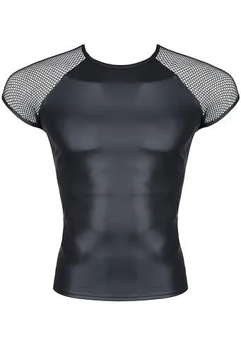 Мужская футболка Regnes Fetish Planet wetlook XL (черный) - фото 8