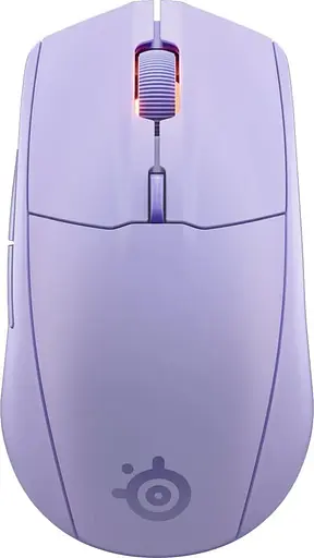 Миша SteelSeries Rival 3 Gen 2 Wireless RGB Lavender (62525) - фото 1