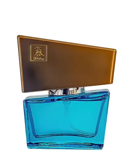 Парфуми чоловічі з феромонами Hot Shiatsu Pheromone Fragrance Men Light Blue 15 мл - фото 2