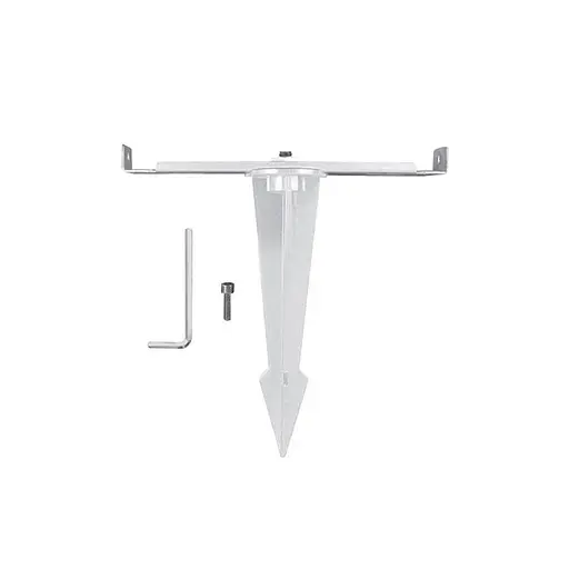 Світильник вуличний настінний білий 15 Вт | Line F | Арт. 1-MWL-15W-WG - фото 7