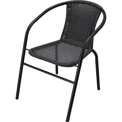 Садовое кресло Jumi Bistro New черный