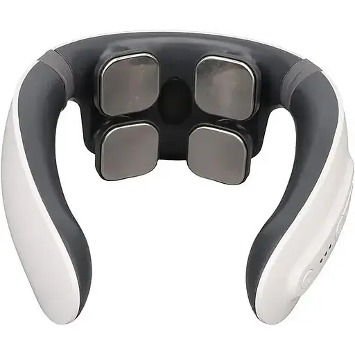 Импульсный массажер для шеи Four-Head Cervical Massager PK-718 с 4 головками