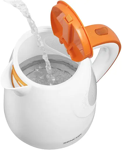 Электрочайник Sencor SWK 1513OR (7099682) - фото 7