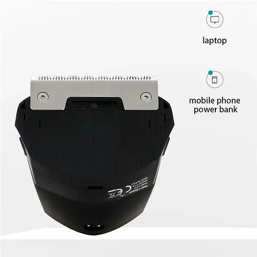 Машинка для стрижки водонепроникна VGR V-910 700 mAh (9 насадок) - фото 3