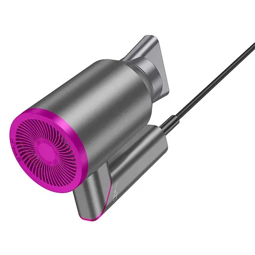 Фен Hoco HP13 Plus Hot and cold air hair dryer Rose red - фото 4