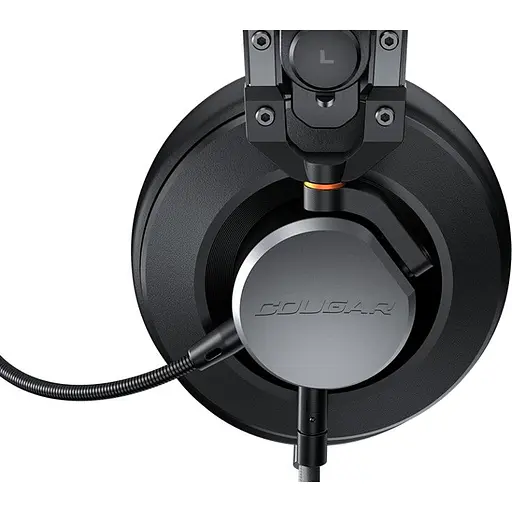 Ігрова гарнітура Cougar VM410 USB Iron (VM410 Iron) - фото 3