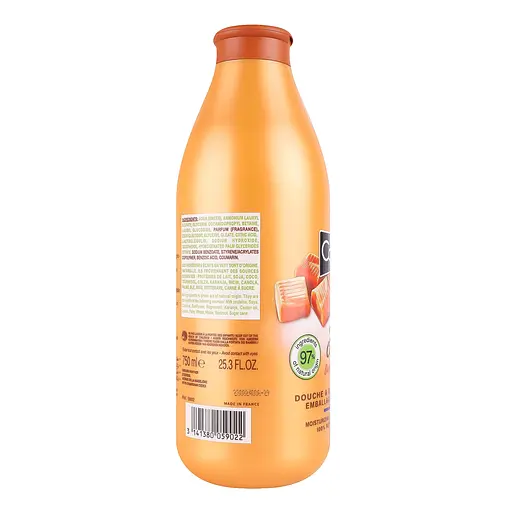 Гель для душа Cottage Sweet Caramel 750 мл - фото 3