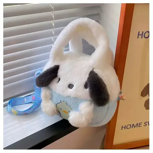 Сумочка м’яка Герой, на блискавці, ремінець через плече, 18x6x15 см (В асортименті) - фото 2