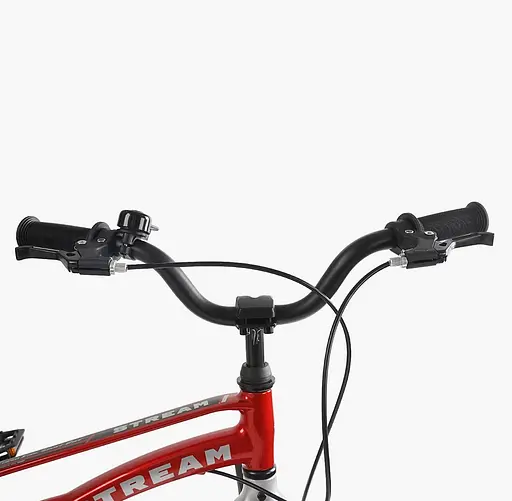 Велосипед 18" 2-х колёсный SM-82769 Corso «Stream» SM-82769 Красный, магниевая рама, литые диски, дисковые тормоза, собран на 75% - фото 7