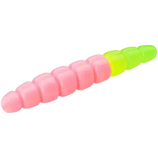 Силикон FishUP Morio 1.2" Cheese Taste #133 Bubble Gum/Hot Chartreuse (12 шт/уп)