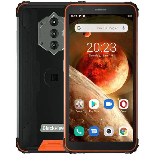 Смартфон Blackview BV6600 4/64Gb NFC Orange