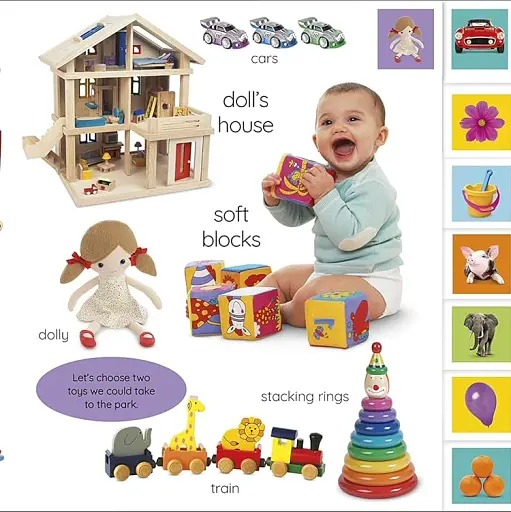 My First Words: Let's Get Talking - фото 5