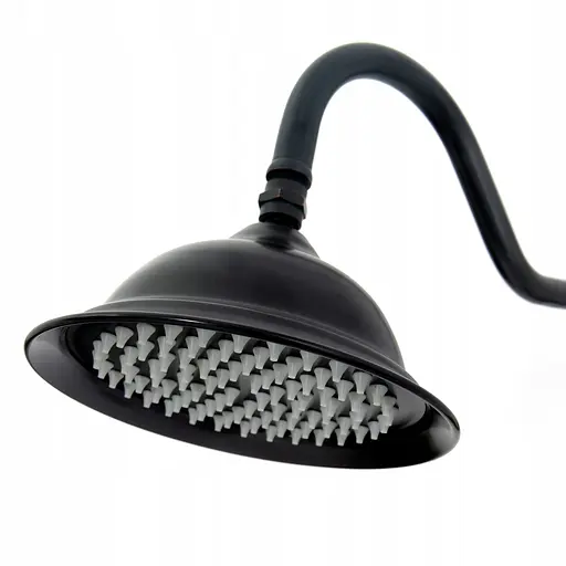 Душова система Rea Retro Old black чорний REA-P2366, Чорний - фото 5