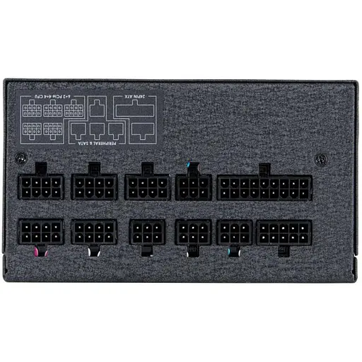Блок питания Chieftec Chieftronic PowerPlay 1050W (GPU-1050FC) Б/у - фото 3