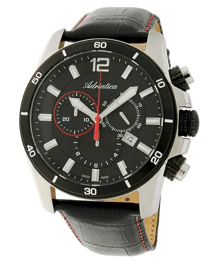 Часы Adriatica ADR 1143.Y254CH кварц.Chronograph