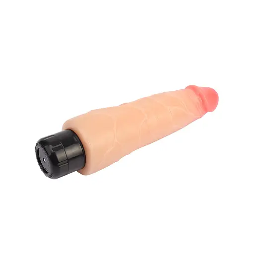 Вібратор Keep Love Basix Dildo 21.5 см тілесний - фото 5