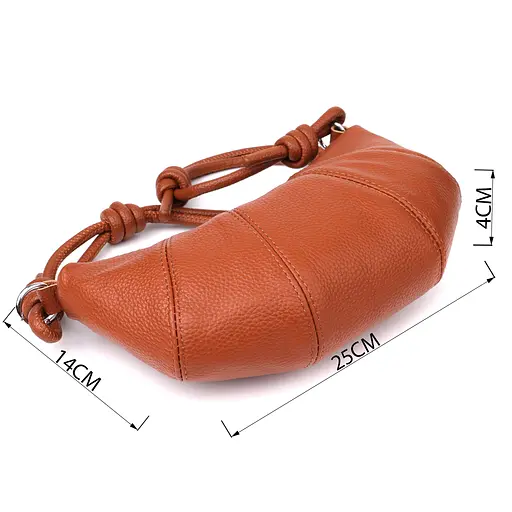 Женская сумка Vintage из натуральной кожи 25х14х4 см sum0027593 - фото 3