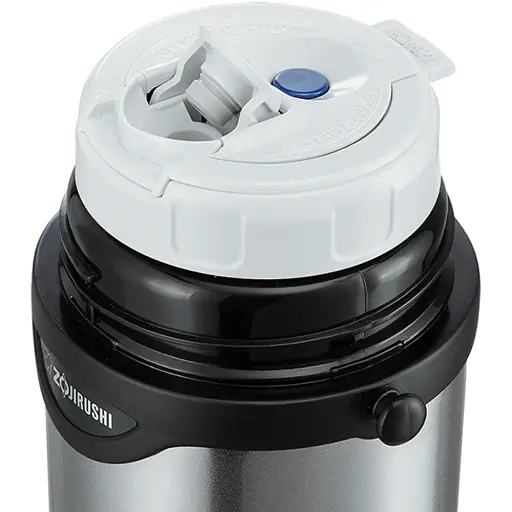 Термос Zojirushi SJ-TG08XA 0.8 л (с ремешком) Silver - фото 2
