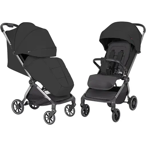 Прогулянкова коляска-книжка Carrello Atom M CRL-5527 Diamond Black