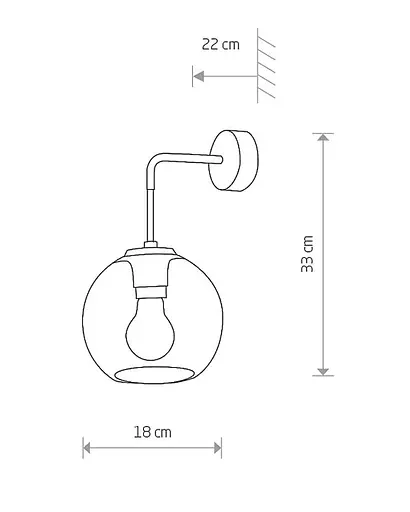 Бра Nowodvorski 9132 Vetro - фото 2