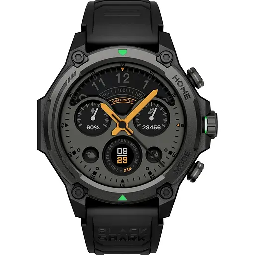 Smart Watch Black Shark GS3 (BS-GS3) Black UA - фото 1