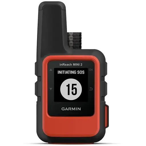 Супутниковий комунікатор Garmin inReach Mini 2 червоний - фото 1