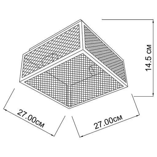 Стельовий світильник Imperium Light 147227.05.05 Azkaban - фото 2