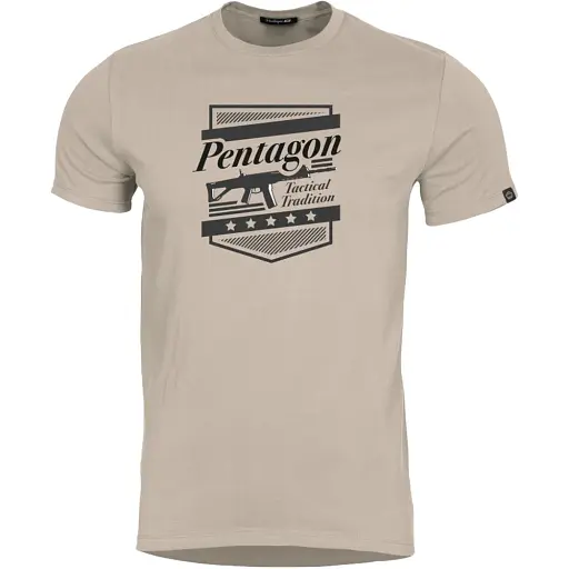 Футболка Pentagon Ageron T-Shirt ACR 2XL Khaki - фото 1
