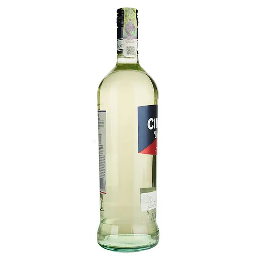 Вермут Cinzano Bianco, білий, солодкий, 15%, 1 л (10432) - фото 4