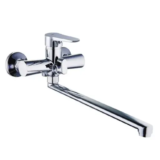 Змішувач для ванни Mixxus PUD7-146 MI6446 Хром - фото 1