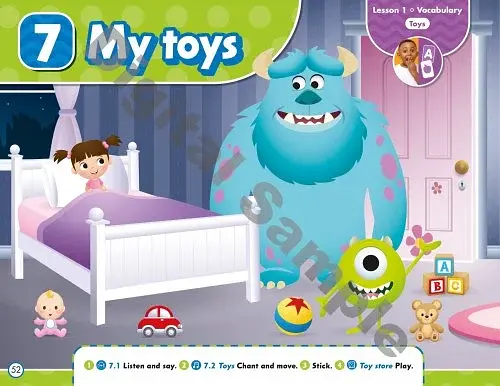 My Disney Stars and Friends. Level 1. Student's Book with eBook and Digital Resources - фото 3