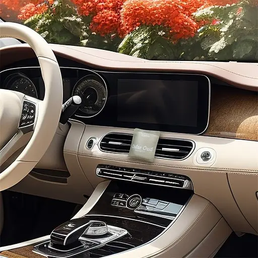 Автомобильный освежитель воздуха Baseus Margaret Series Car Air Freshener Cedar Oud - фото 7