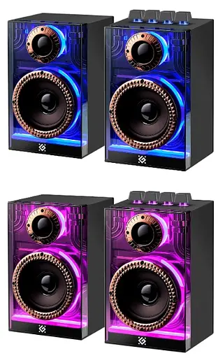 Акустика Defender Futuro, 20Вт Black (65087) (7166636) - фото 8