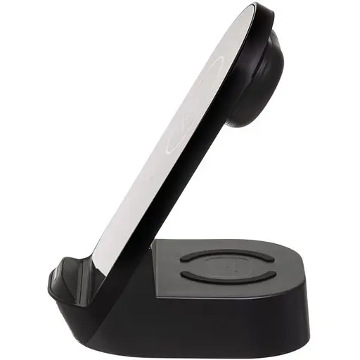 Беспроводная зарядная станция TheGeneral Powerplant 15W черная (40050119-01) - фото 3