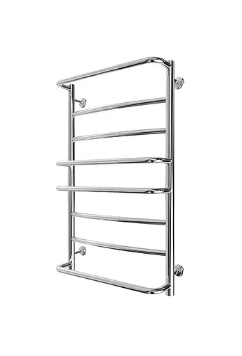 Водяна рушникосушка Mario Inox Люкс 770x430/400 1.074.044577.0, Хром, нижнее - фото 1