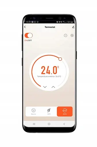 Конвекторний нагрівач 2 в 1 Volt Polska TermoGlass Pro 2000 W Wi-Fi SMART Black - фото 9
