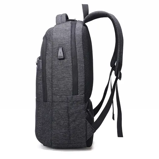 Рюкзак для ноутбука Aoking FN77178 46x32x15 см черно-серый - фото 3