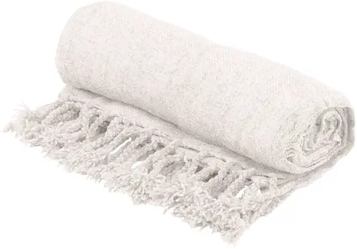 Плед Ardesto Chenille 140х190 см айвори (ART0202CH) - фото 3