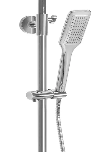 Душовя система Rea Tom з термостатом хром REA-P7100, Хром - фото 4